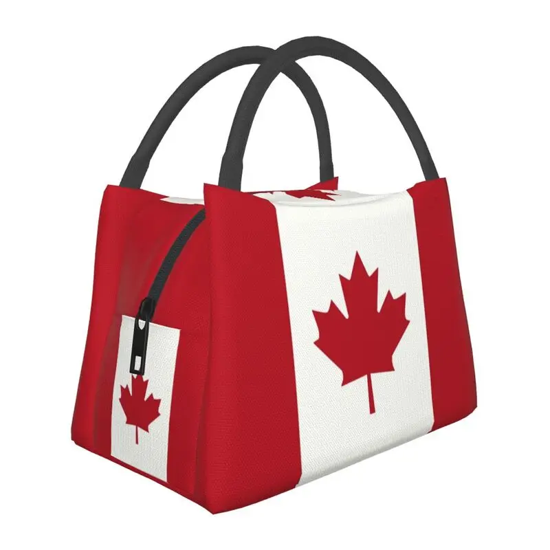 Women Bags In Canada - Kanada Bayrağı Baskılı Kadınlar İçin İzoleli