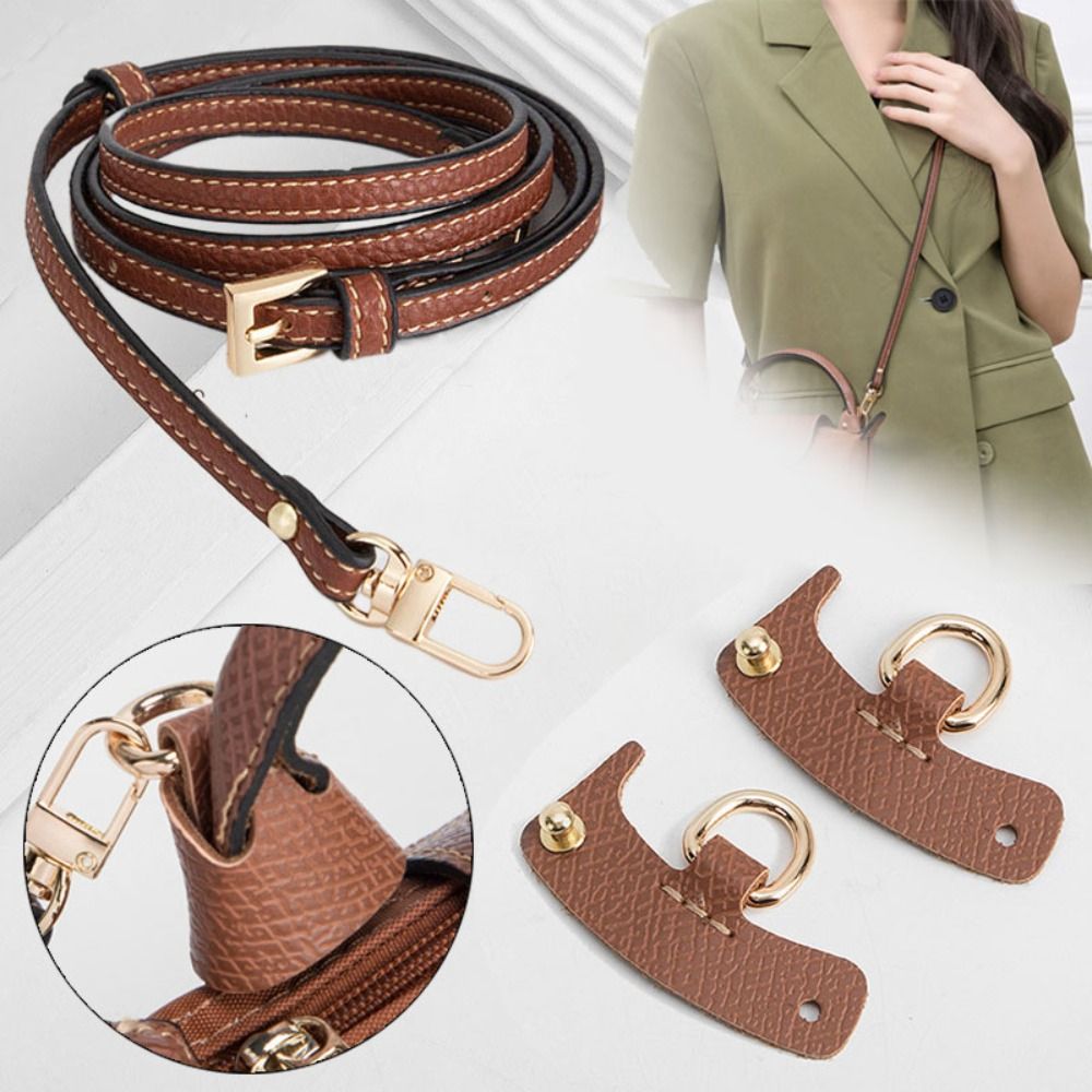 Women'S Bags Longchamp - Kadınlar İçin Yedek Çanta Kayışları, Hakiki
