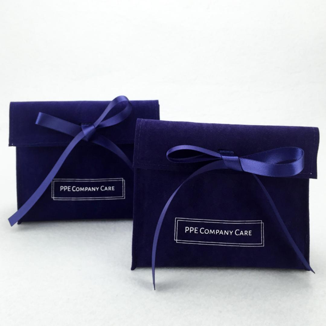 Flap Bag Envelope - Özel Logolu Sahte Zarf Mücevher Paketleme