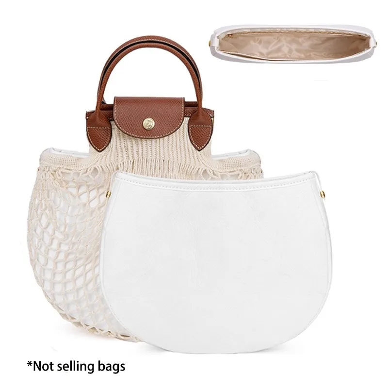 Women'S Bags Longchamp - Longchamp Filet Çanta İç Astarı için