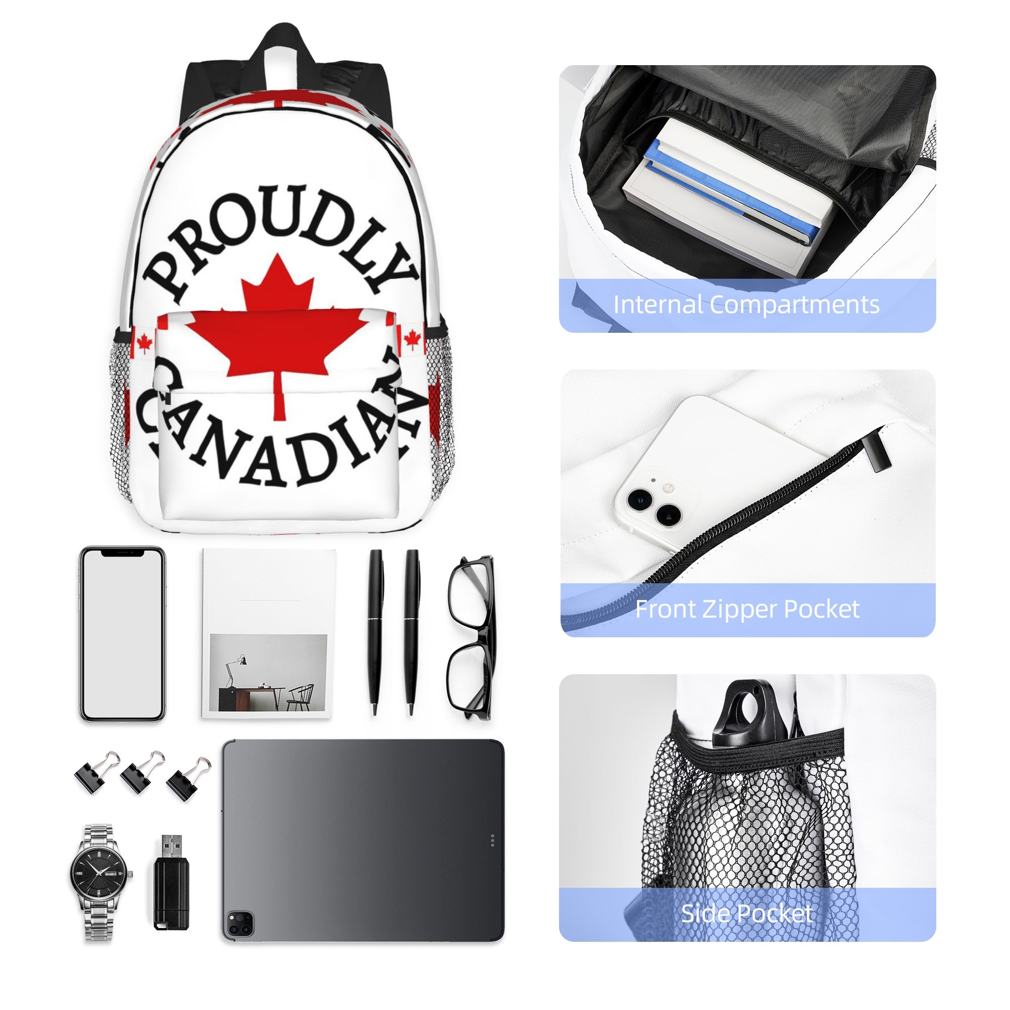Kanada yaprağı ve bayrağıyla g - Women Bags In Canada incelemesi ve fiyatı
