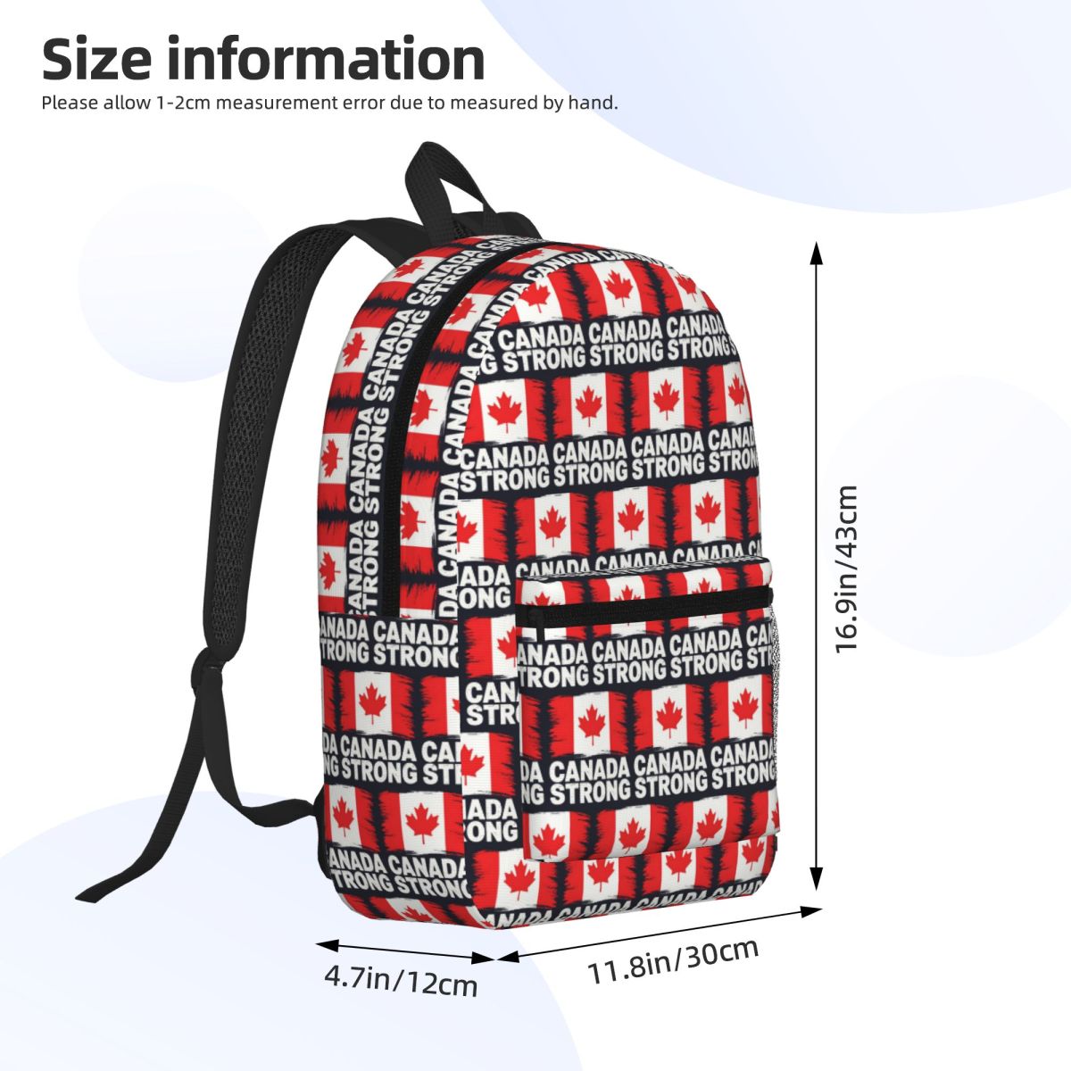 Kanada Güçlü Öğrenci Sırt Çant - Women Bags In Canada incelemesi ve fiyatı