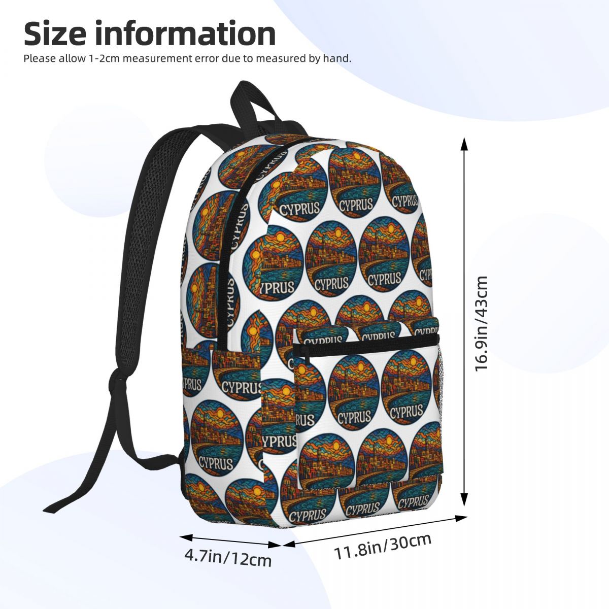Kıbrıs Ülke Adası Vitray Seyah - Women Bags Cyprus incelemesi ve fiyatı