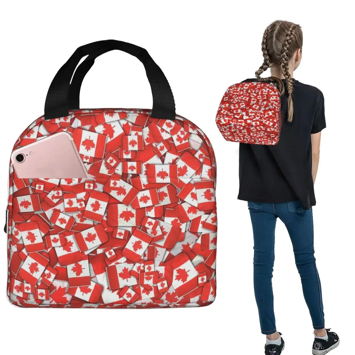 Kanada Bayrağı Desenli Yalıtım - Women Bags In Canada incelemesi ve fiyatı