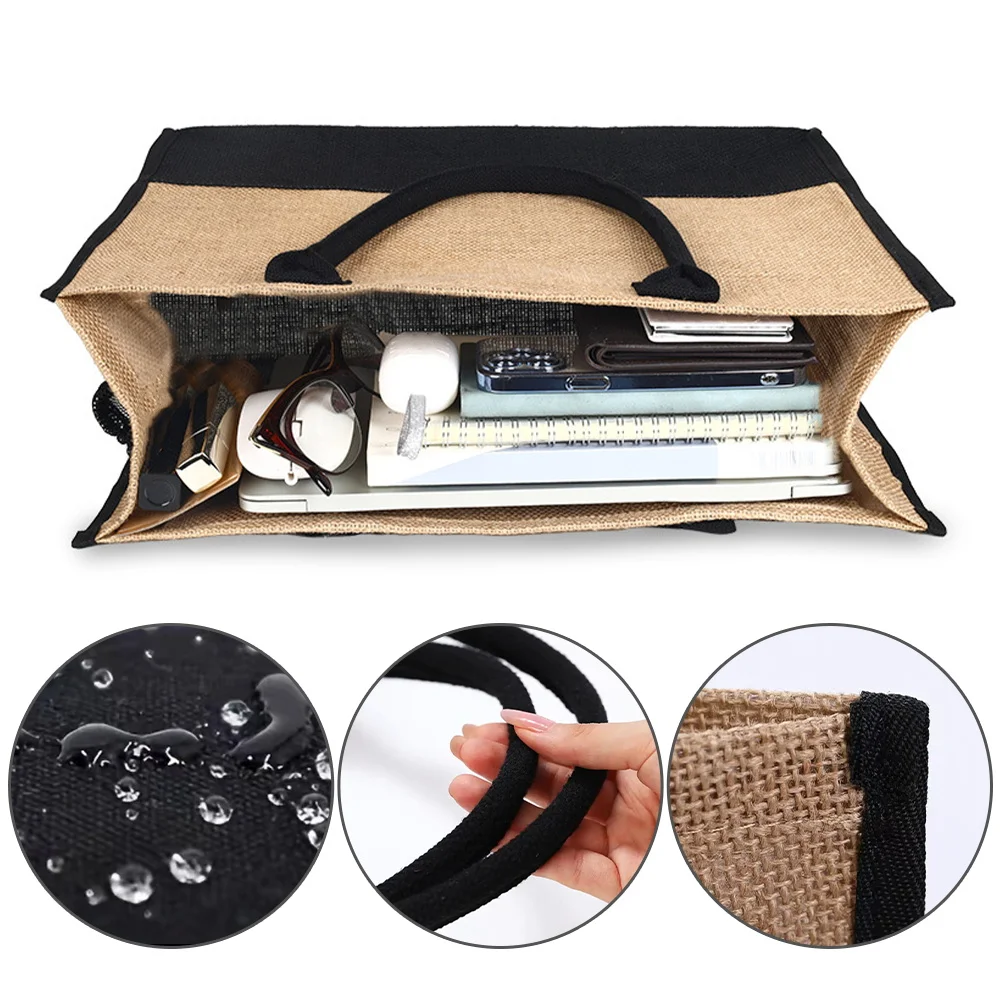 Tote Çanta Moda Jüt Çanta Taşı - Women Bags Jute incelemesi ve fiyatı