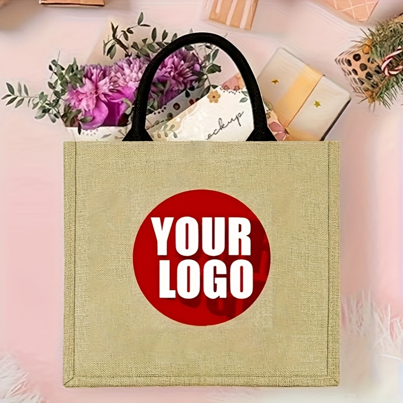 Kişiye Özel Jüt Bez Çanta, Büy - Women Bags Jute incelemesi ve fiyatı