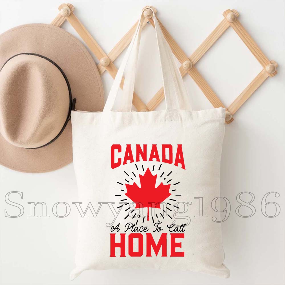 Kanada Haritası Bayrağı Mutlu  - Women Bags In Canada incelemesi ve fiyatı