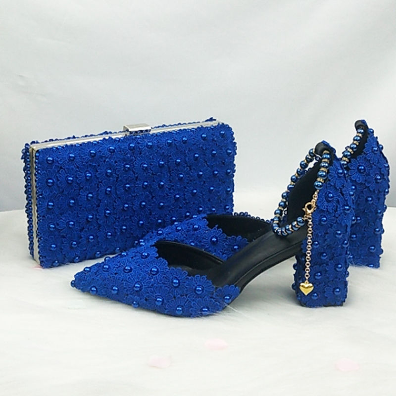BaoYa Fang mavi beyaz boncuklu - Women Bags And Shoes incelemesi ve fiyatı