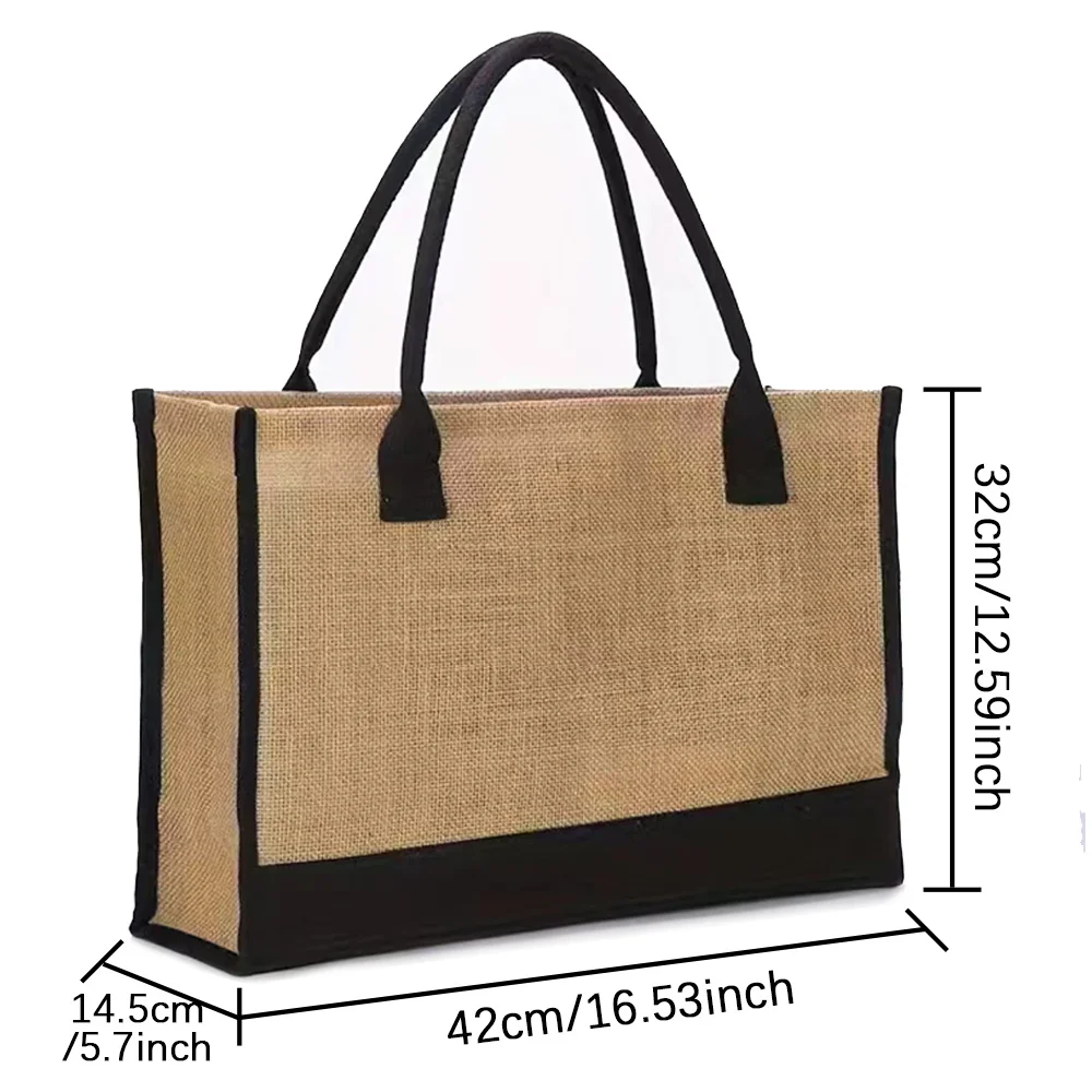 Tote çanta Vintage jüt alışver - Women Bags Jute incelemesi ve fiyatı