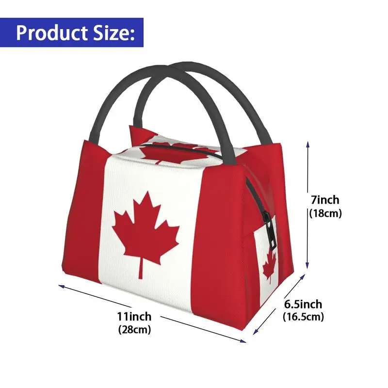 Kanada Bayrağı Yalıtımlı Öğle  - Women Bags In Canada incelemesi ve fiyatı