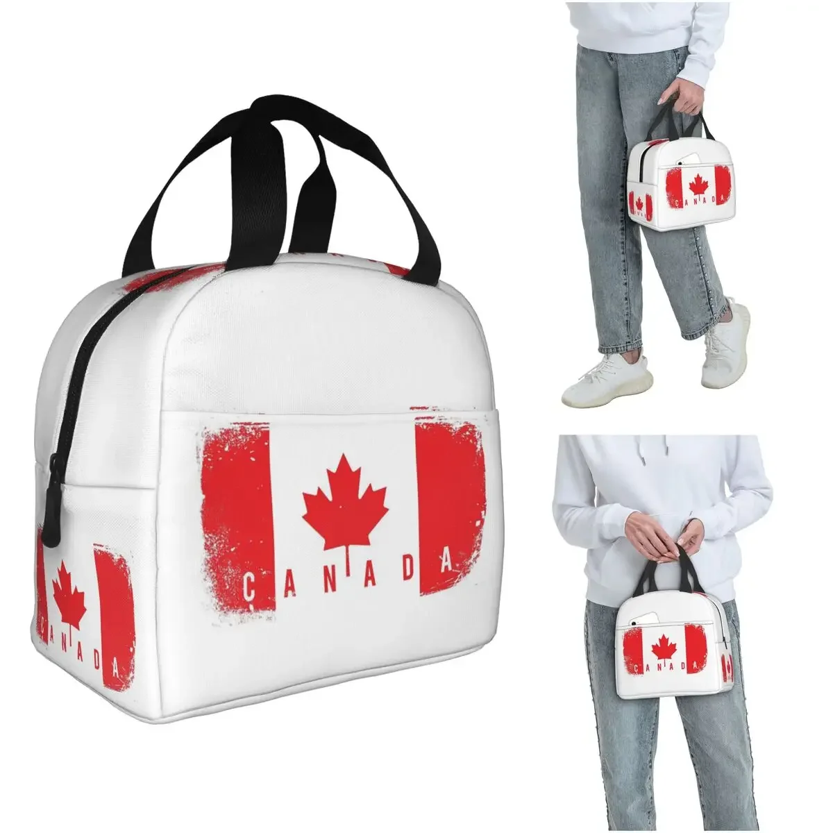 Kanada Bayraklı Yalıtımlı Öğle - Women Bags In Canada incelemesi ve fiyatı