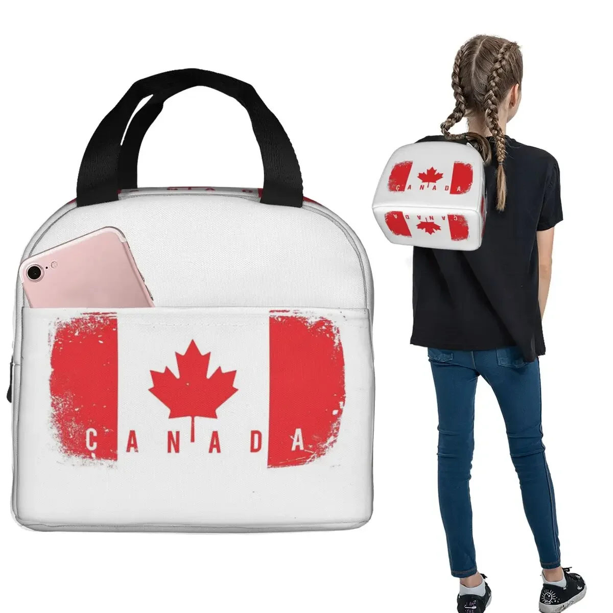 Kanada Bayraklı Yalıtımlı Öğle - Women Bags In Canada incelemesi ve fiyatı