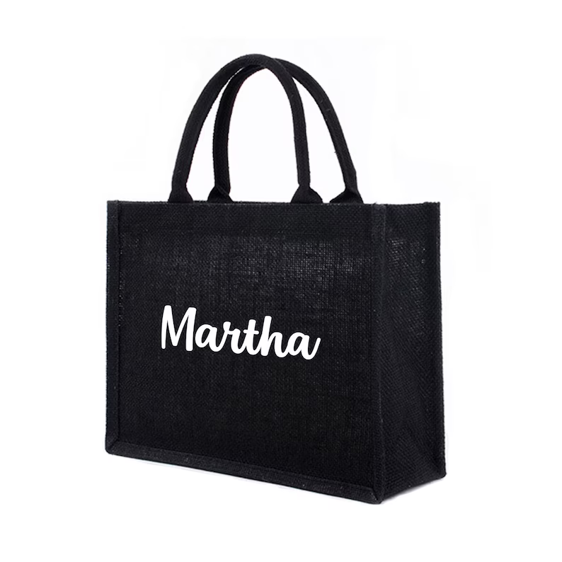 Kişiselleştirilmiş Siyah Çuval - Women Bags Jute incelemesi ve fiyatı