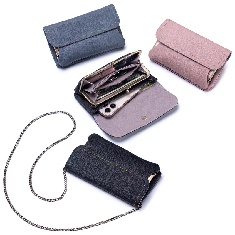 Kadınlar için Hakiki Deri Flap - Flap Bag Envelope incelemesi ve fiyatı