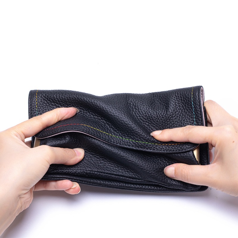 Kadınlar için Hakiki Deri Flap - Flap Bag Envelope incelemesi ve fiyatı