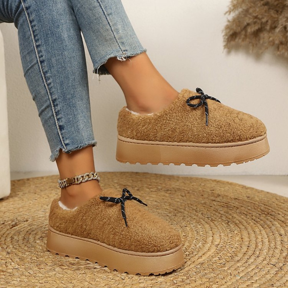 2026 Kışlık Sıcak Peluş Kadın  - Women Bags And Shoes incelemesi ve fiyatı
